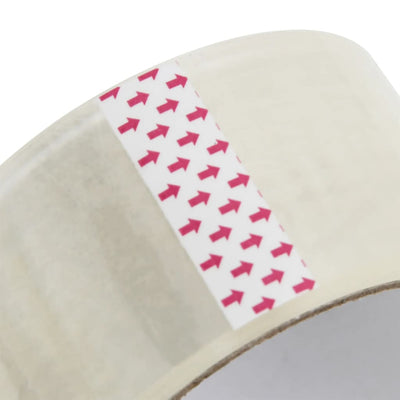 Nastro da Imballaggio 72pz Trasparente 48 mm x 66 m