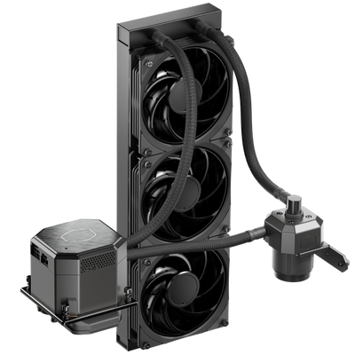 Cooler Master e' un dissipatore a liquido con una radiatore da 360