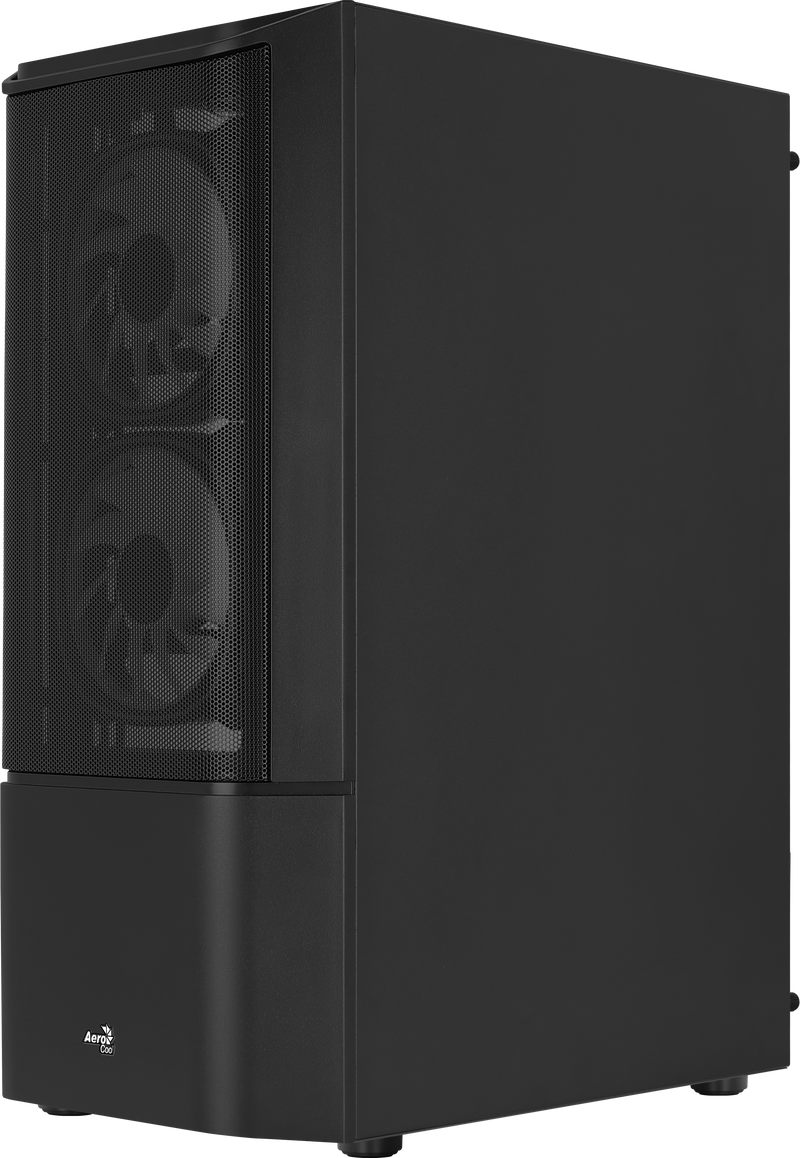 Aerocool Quantum Mesh Midi Tower Nero (AeroCool Quantum Mesh v3 Tempered Glas)