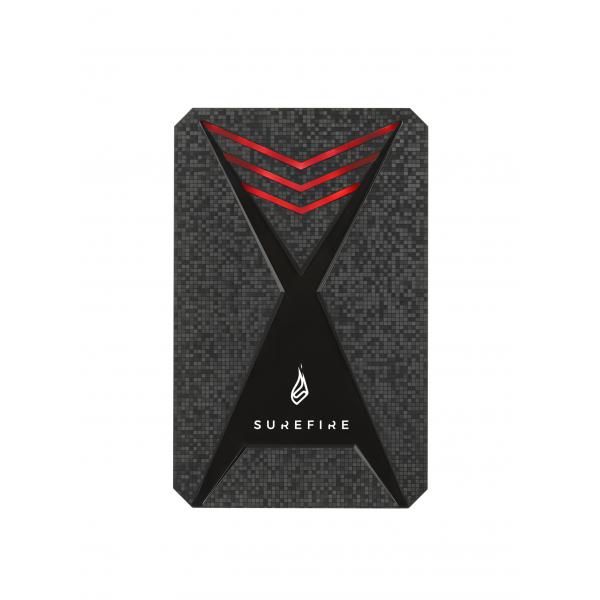 SureFire 2.5 Gaming Bunker SSD USB 3.2 Gen 1 1TB Black