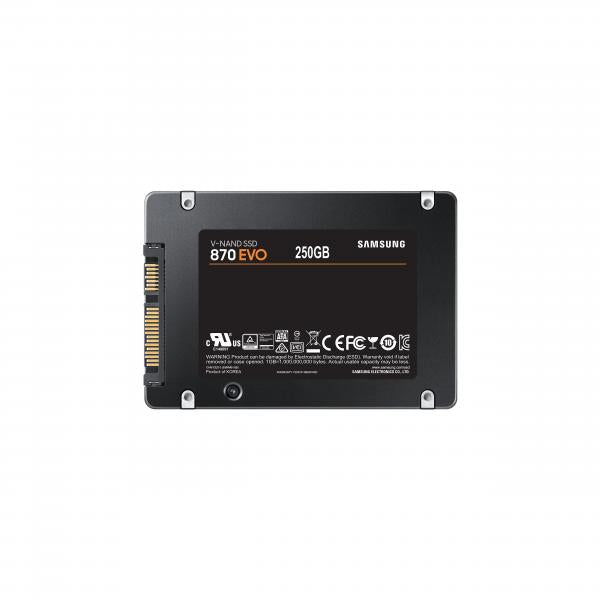 Samsung 870 EVO 2.5\" 250 GB Serial ATA III V-NAND