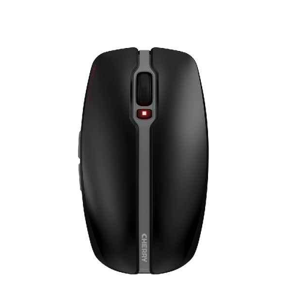 CHERRY Stream Desktop tastiera Mouse incluso Ufficio RF Wireless QWERTY Nordic Nero (CHERRY STREAM DESKTOP PN LAYOUT - KEYBOARD AND MOUSE SET USB BLACK) - Versione Tedesca