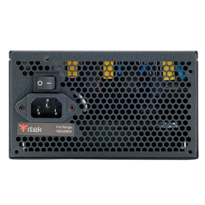 ITEK BS750 EVO ALIMENTATORE ATX 750W 80PLUS BRONZE PFC ATTIVO VENTOLA HDB 12CM SEMI MODULARE BLACK