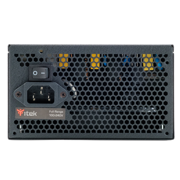 ITEK BS750 EVO ALIMENTATORE ATX 750W 80PLUS BRONZE PFC ATTIVO VENTOLA HDB 12CM SEMI MODULARE BLACK