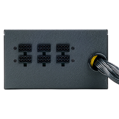 ITEK BS750 EVO ALIMENTATORE ATX 750W 80PLUS BRONZE PFC ATTIVO VENTOLA HDB 12CM SEMI MODULARE BLACK