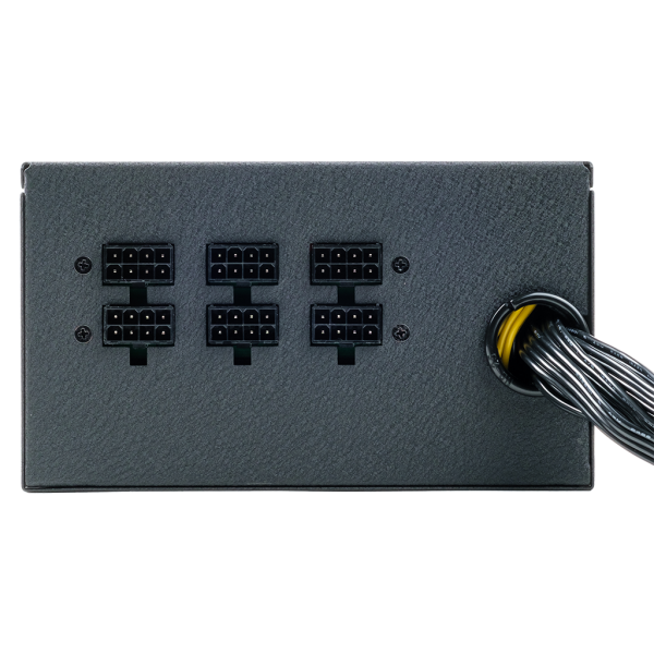 ITEK BS750 EVO ALIMENTATORE ATX 750W 80PLUS BRONZE PFC ATTIVO VENTOLA HDB 12CM SEMI MODULARE BLACK