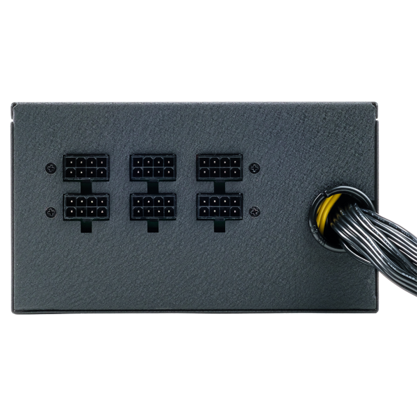 ITEK BS650 EVO ALIMENTATORE ATX 650W 80PLUS BRONZE PFC ATTIVO VENTOLA HDB 12CM SEMI MODULARE BLACK