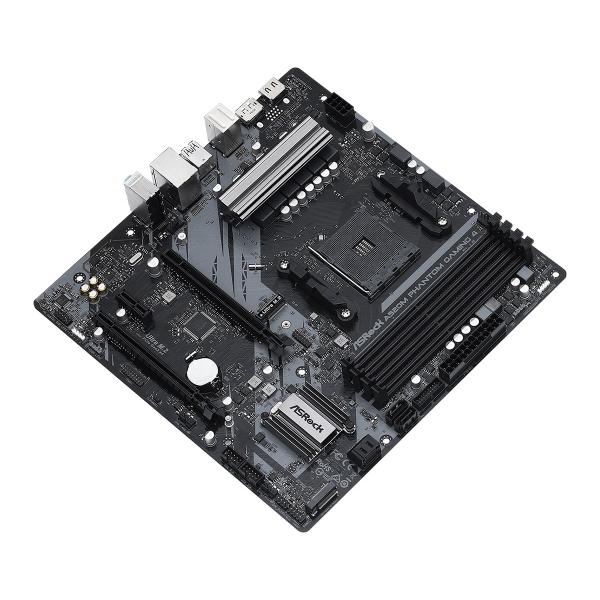 Asrock Mb Am4 A520m Phantom Gaming 4 4xddr4 4xsata M.2 Raid Hdmi/dp