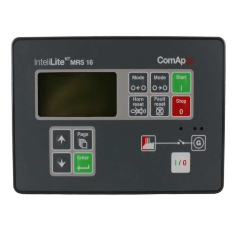 Controller del gruppo elettrogeno con avvio remoto manuale (MRS) Comap