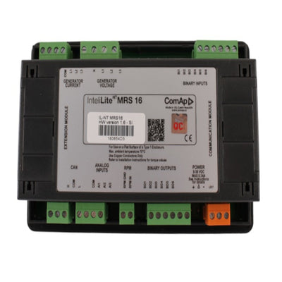 Controller del gruppo elettrogeno con avvio remoto manuale (MRS) Comap