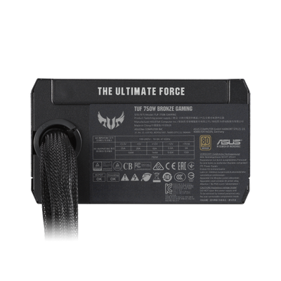 ASUS TUF-GAMING-750B alimentatore per computer 750 W 20+4 pin ATX ATX Nero