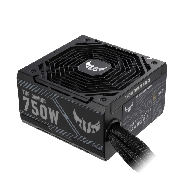 ASUS TUF-GAMING-750B alimentatore per computer 750 W 20+4 pin ATX ATX Nero