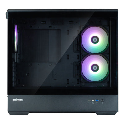 Case computer desktop ATX Zalman P30 V2 Nero