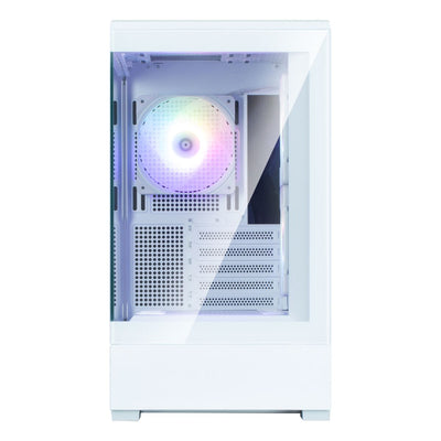 Case computer desktop ATX Zalman P30 V2 Bianco