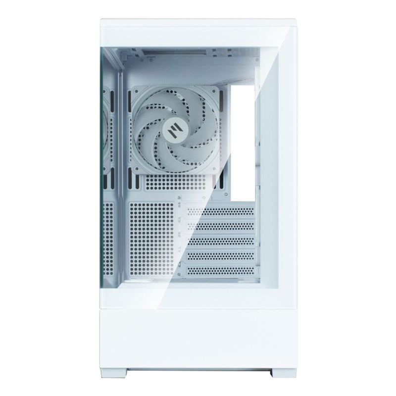 Case computer desktop ATX Zalman P30 V2 Bianco