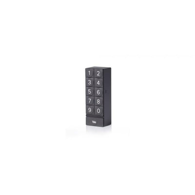 Yale 05/301000/BL tastierino numerico Bluetooth Nero