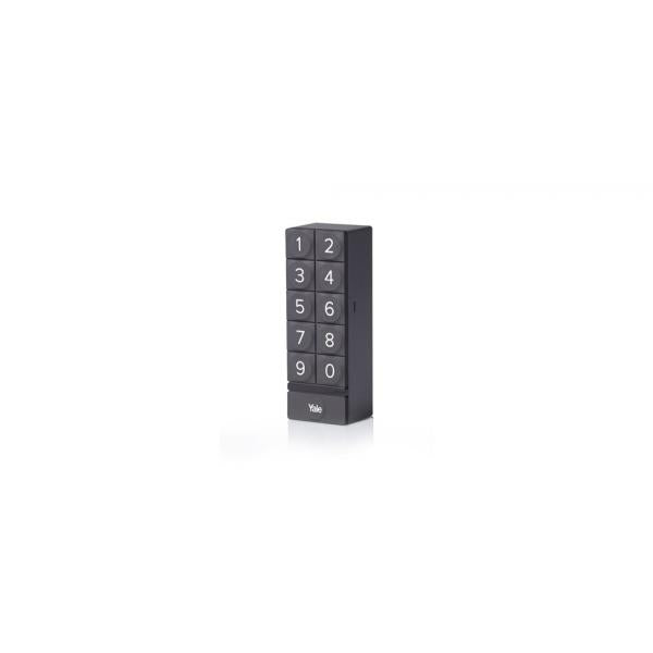 Yale 05/301000/BL tastierino numerico Bluetooth Nero
