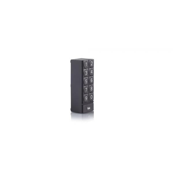 Yale 05/301000/BL tastierino numerico Bluetooth Nero