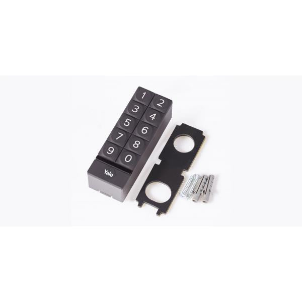 Yale 05/301000/BL tastierino numerico Bluetooth Nero