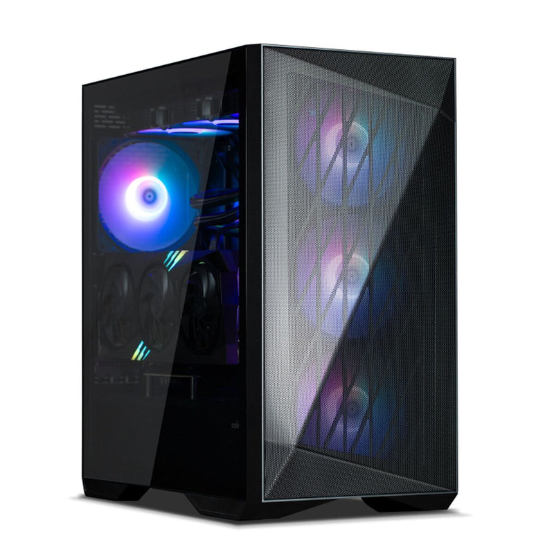 Case computer desktop ATX Zalman Z9 ICEBERG MS BLACK Nero
