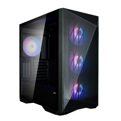 Case computer desktop ATX Zalman Z9 ICEBERG MS BLACK Nero