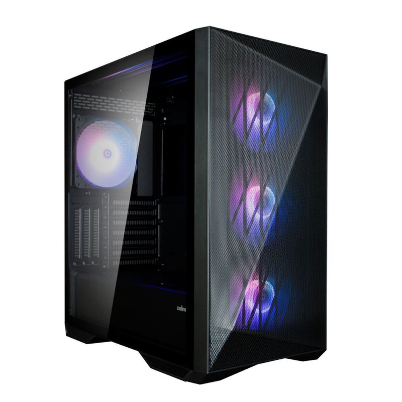 Case computer desktop ATX Zalman Z9 ICEBERG MS BLACK Nero