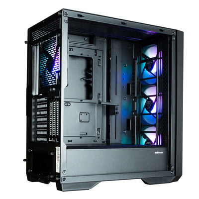 Case computer desktop ATX Zalman Z9 ICEBERG MS BLACK Nero