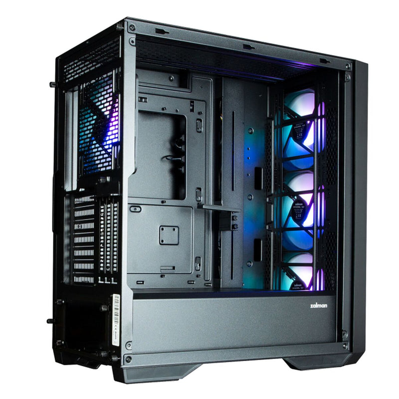 Case computer desktop ATX Zalman Z9 ICEBERG MS BLACK Nero