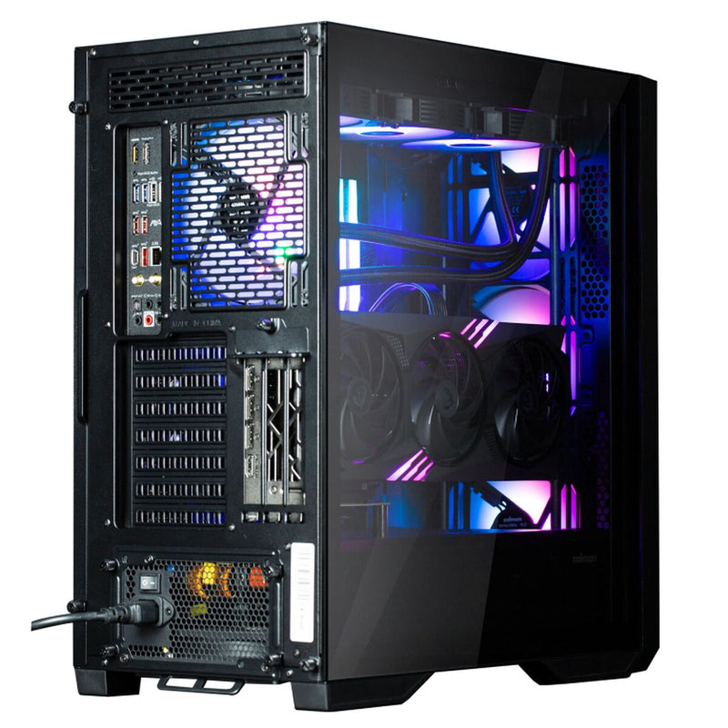 Case computer desktop ATX Zalman Z9 ICEBERG MS BLACK Nero