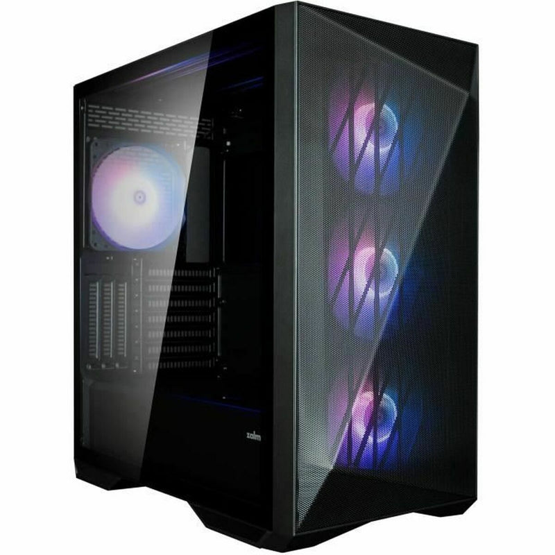 Case computer desktop ATX Zalman Z9 ICEBERG MS BLACK Nero