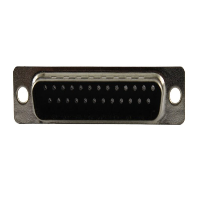 Connettore maschio D-SUB 25 vie a crimpare Aleyay