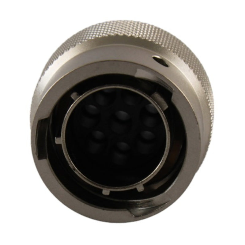 Connettore maschio circolare volante 8 vie size 12 Amphenol