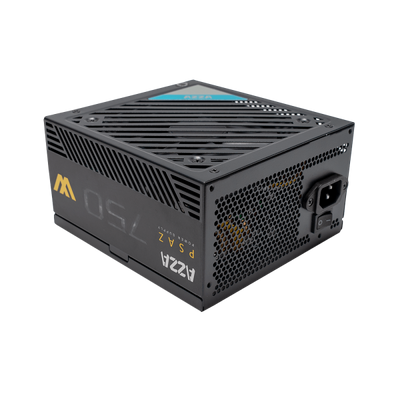 Azza PSAZ-750W alimentatore per computer 20+4 pin ATX ATX Nero (Netzteil AZZA 750W PSAZ 120mm black [8)