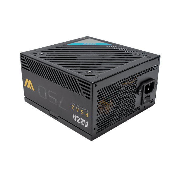 Azza PSAZ-750W alimentatore per computer 20+4 pin ATX ATX Nero (Netzteil AZZA 750W PSAZ 120mm black [8)