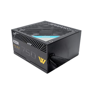 Azza PSAZ-750W alimentatore per computer 20+4 pin ATX ATX Nero (Netzteil AZZA 750W PSAZ 120mm black [8)
