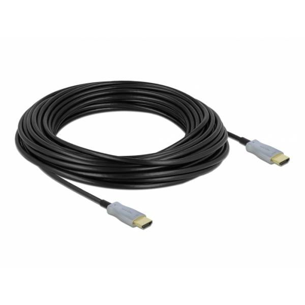 DeLOCK Cavo ottico attivo HDMI 4K 60 Hz 15 m (Delock HDMI-kabel - 15 m)
