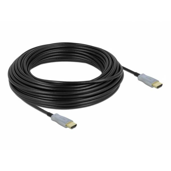 DeLOCK Cavo ottico attivo HDMI 4K 60 Hz 20 m (Delock HDMI-kabel - 20 m)