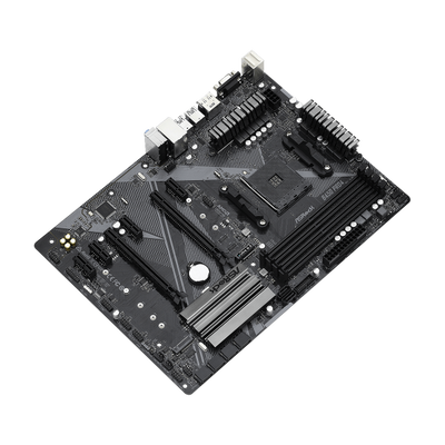 ASRock B450 Pro4 R2.0 - Motherboard - ATX - Socket AM4 - AMD B450 Chipsatz - USB 3.2 Gen 1, USB-C Gen2, USB 3.2 Gen 2 - Gigabit LAN - Onboard-Grafik (CPU erforderlich)