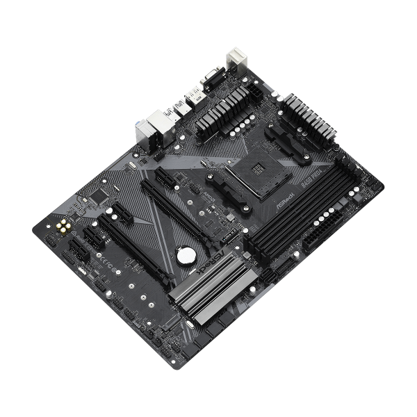 ASRock B450 Pro4 R2.0 - Motherboard - ATX - Socket AM4 - AMD B450 Chipsatz - USB 3.2 Gen 1, USB-C Gen2, USB 3.2 Gen 2 - Gigabit LAN - Onboard-Grafik (CPU erforderlich)