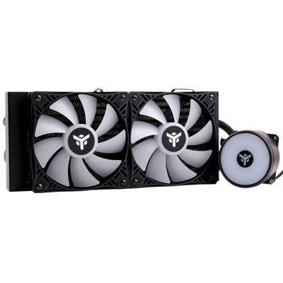 COOLER ITEK " EVOLIQ 240 RAINBOW" 240MM (RAFF. A LIQUIDO) SKT UNIVERSALE - PWM - ITLCEVOR240