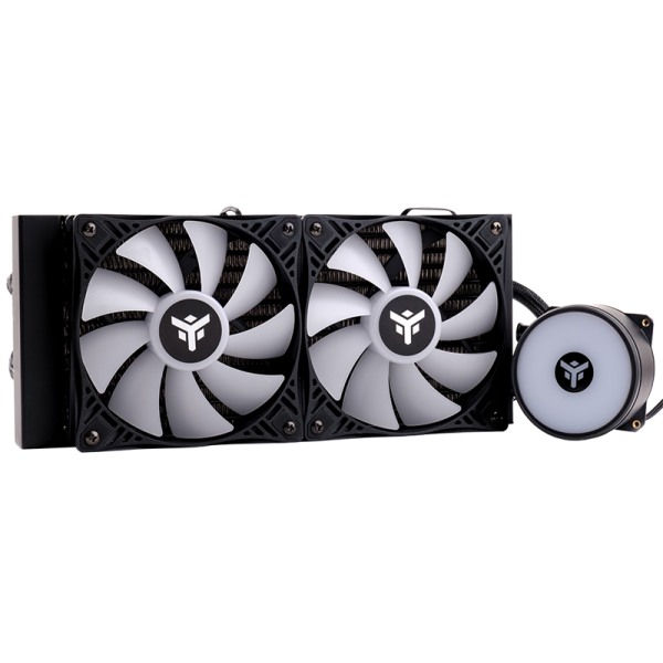 COOLER ITEK " EVOLIQ 240 RAINBOW" 240MM (RAFF. A LIQUIDO) SKT UNIVERSALE - PWM - ITLCEVOR240