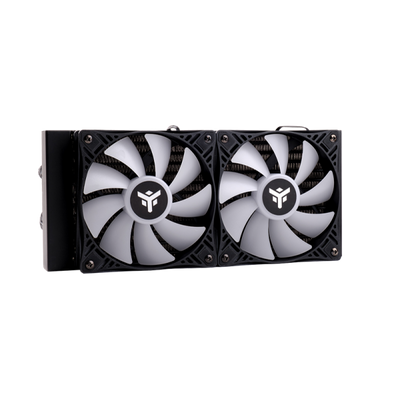 COOLER ITEK " EVOLIQ 240 RAINBOW" 240MM (RAFF. A LIQUIDO) SKT UNIVERSALE - PWM - ITLCEVOR240