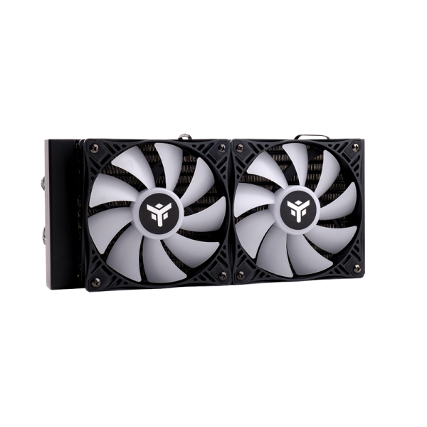 COOLER ITEK " EVOLIQ 240 RAINBOW" 240MM (RAFF. A LIQUIDO) SKT UNIVERSALE - PWM - ITLCEVOR240