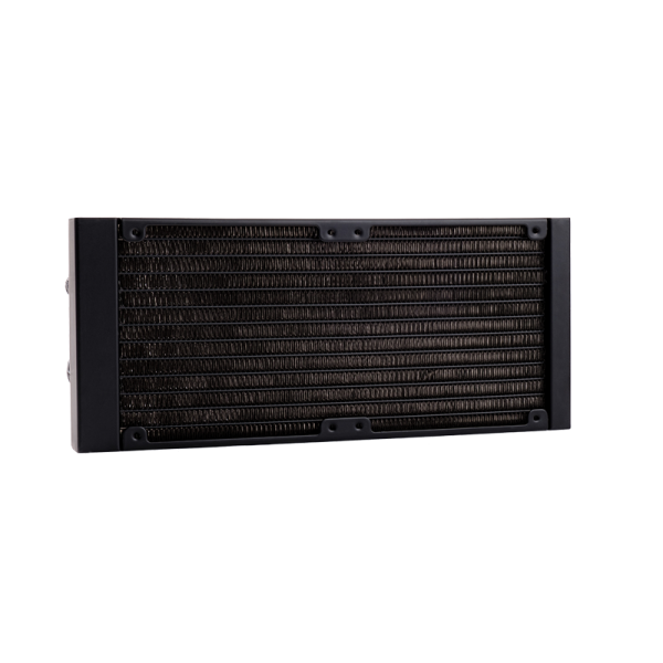 COOLER ITEK " EVOLIQ 240 RAINBOW" 240MM (RAFF. A LIQUIDO) SKT UNIVERSALE - PWM - ITLCEVOR240