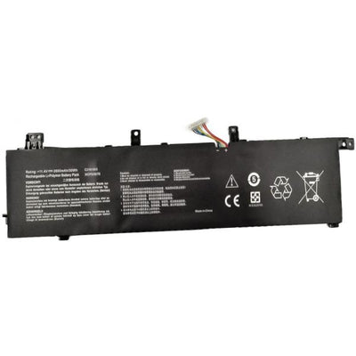 CoreParts MBXAS-BA0231 ricambio per laptop Batteria (Laptop Battery for Asus - 29.64Wh Li-ion 11.4V 2600mAh - Black 29.64Wh Li-ion 11.4V 2600mAh Black for Asus Notebook, Laptop VivoBook S14 - Warrant
