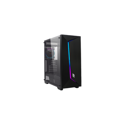CASE ATX NOUA IRON V8 BLACK