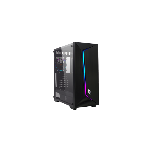 CASE ATX NOUA IRON V8 BLACK