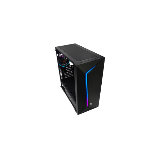 CASE ATX NOUA IRON V8 BLACK