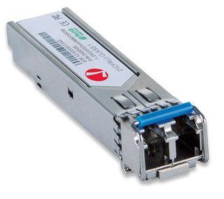 Convertitore RJ45 10/100 con modulo SFP Fast ethernet Monomodale