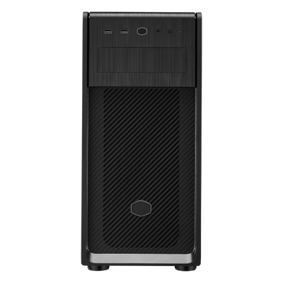 COOLER MASTER CASE ELITE E500 STEEL W/ODD, MID-TOWER, MICRO-ATX MINI-ITX ATX